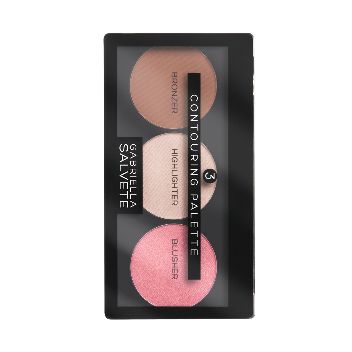 Gabriella Salvete 3 Contouring Palette konturovací paletka 15 g
