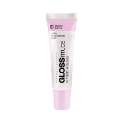 Gabriella Salvete Glosstitude Lipgloss 01 Glazed Karma lesk na rty 10 ml