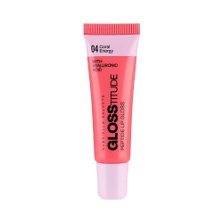 Gabriella Salvete Glosstitude Lipgloss 04 Coral Energy lesk na rty 10 ml