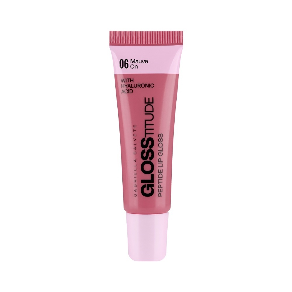 Gabriella Salvete Glosstitude Lipgloss 06 Mauve On lesk na rty 10 ml
