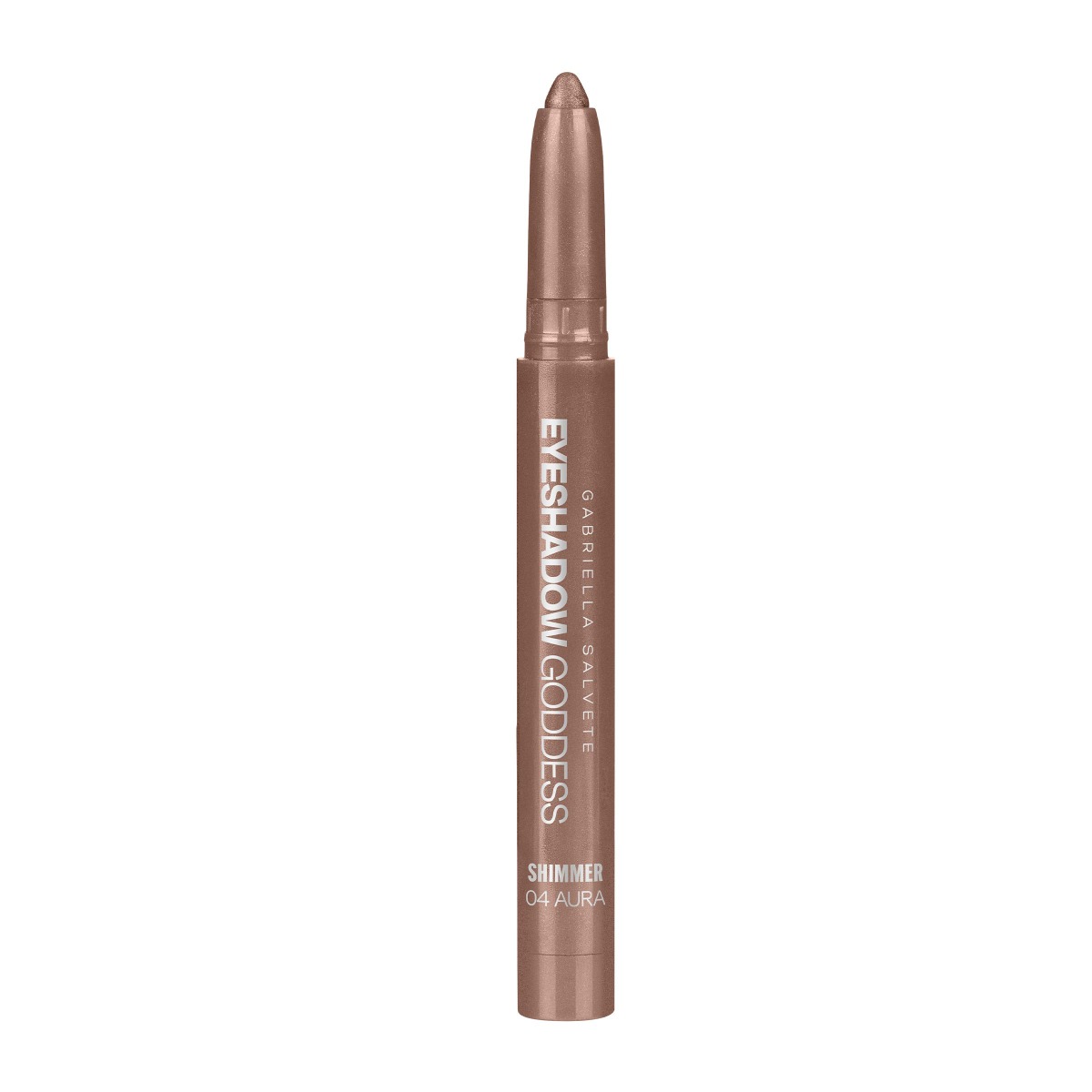 Gabriella Salvete Goddess Eyeshadow Shimmer 04 Aura oční stíny 1,3 g