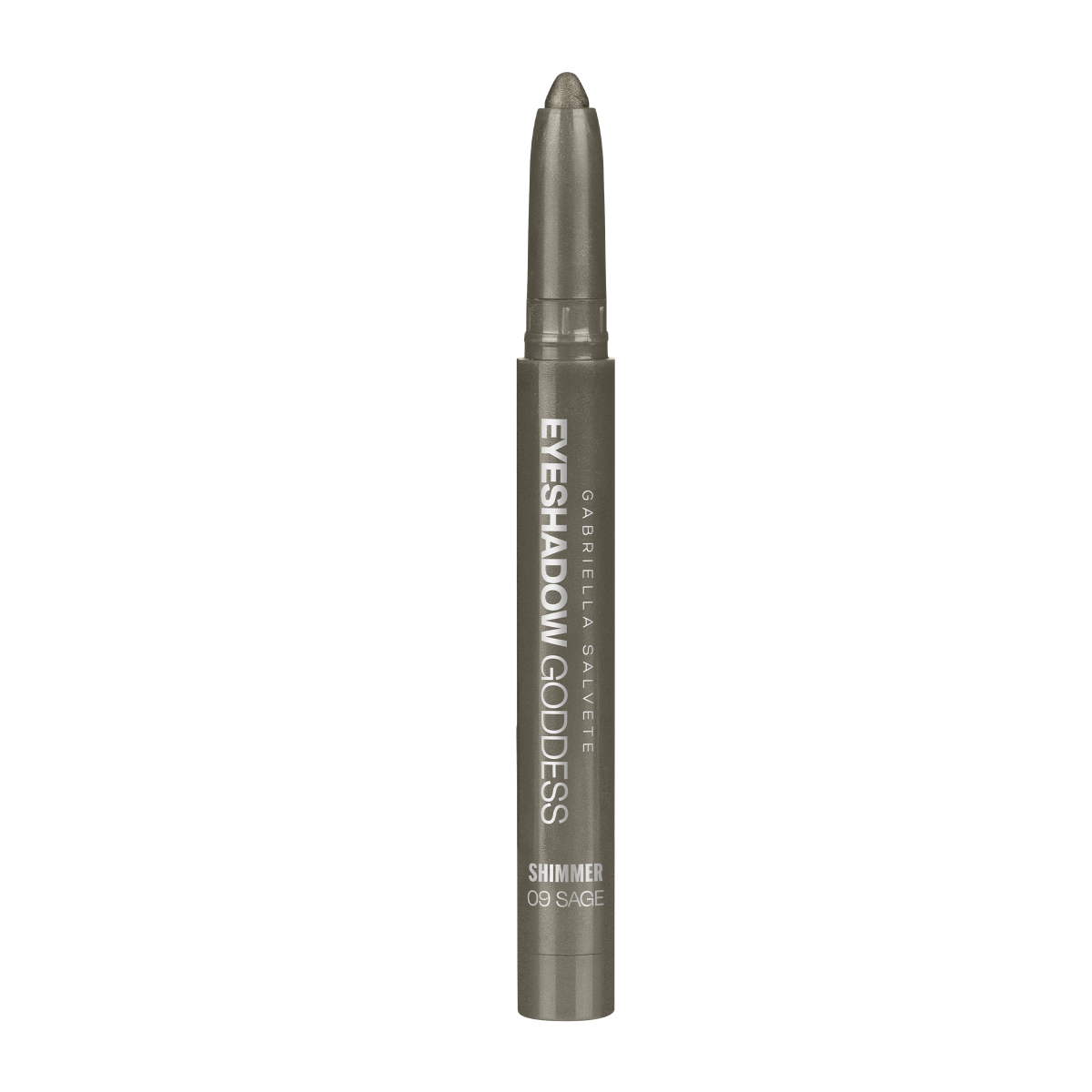 Gabriella Salvete Goddess Eyeshadow Shimmer 09 Sage oční stíny 1,3 g