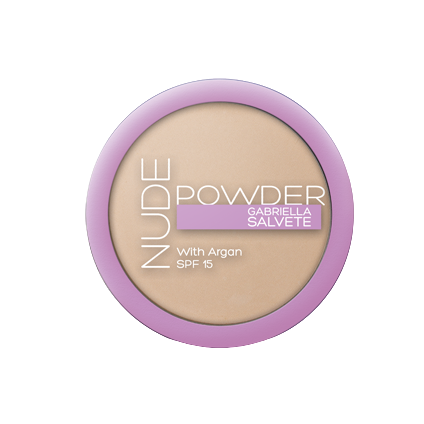 GABRIELLA SALVETE Kompaktní pudr SPF15 01, 8 g