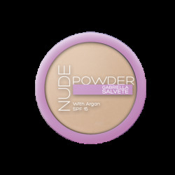 GABRIELLA SALVETE Kompaktní pudr SPF15 01, 8 g