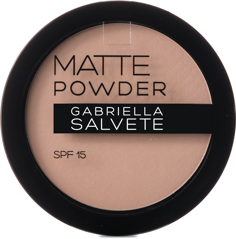 GABRIELLA SALVETE Matující pudr SPF15 01, 8 g