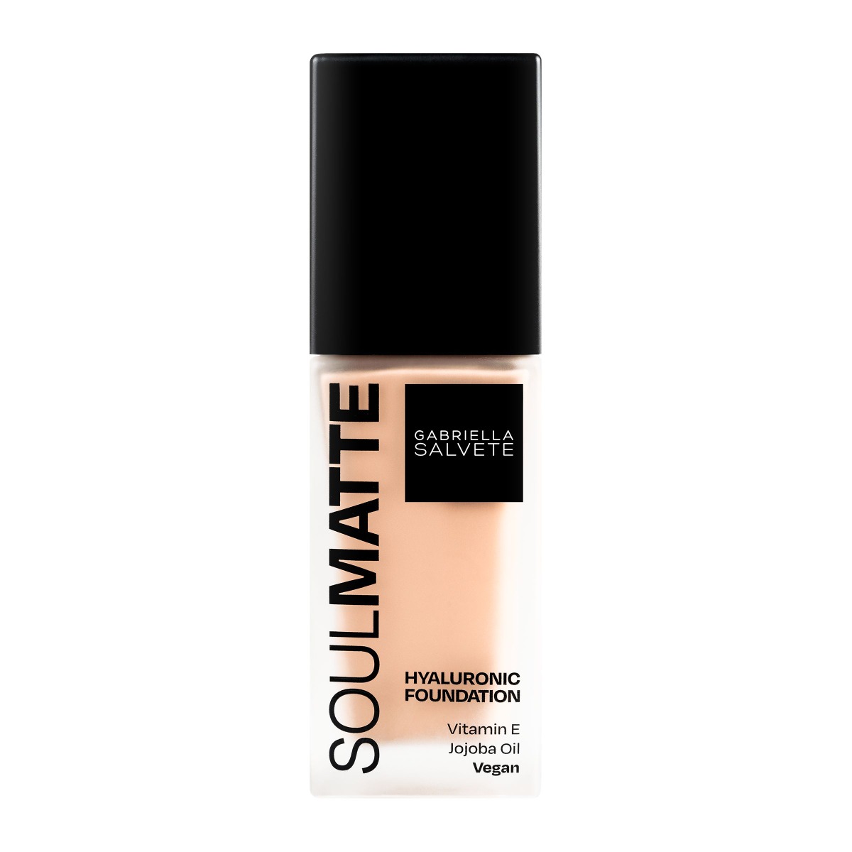 Gabriella Salvete Soulmatte Foundation Hyaluronic 03C Beige Cold make-up 30 ml