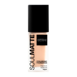 Gabriella Salvete Soulmatte Foundation Hyaluronic 03C Beige Cold make-up 30 ml
