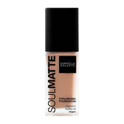 Gabriella Salvete Soulmatte Foundaton Hyaluronic 05 Warm Tan make-up 30 ml