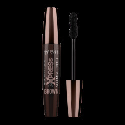 Gabriella Salvete Xxpress Brown hnědá řasenka 10 ml