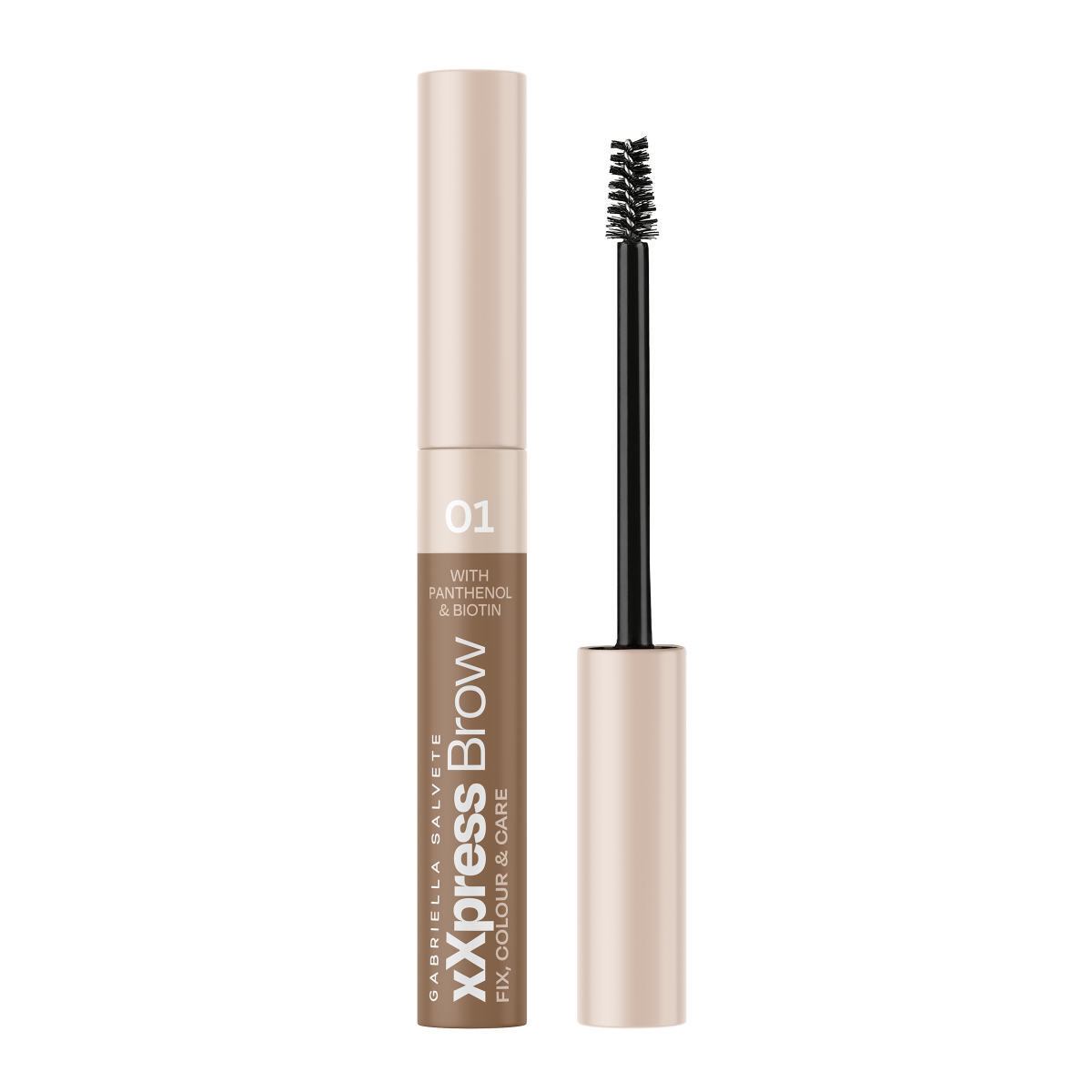 Gabriella Salvete Xxpress Eyebrow odstín 01 řasenka na obočí 6 ml