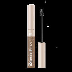 Gabriella Salvete Xxpress Eyebrow odstín 01 řasenka na obočí 6 ml