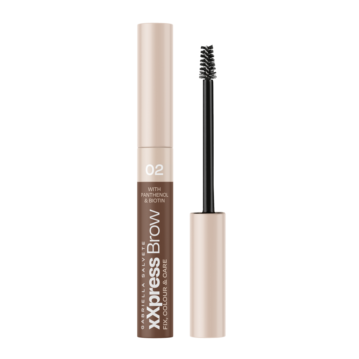 Gabriella Salvete Xxpress Eyebrow odstín 03 řasenka na obočí 6 ml