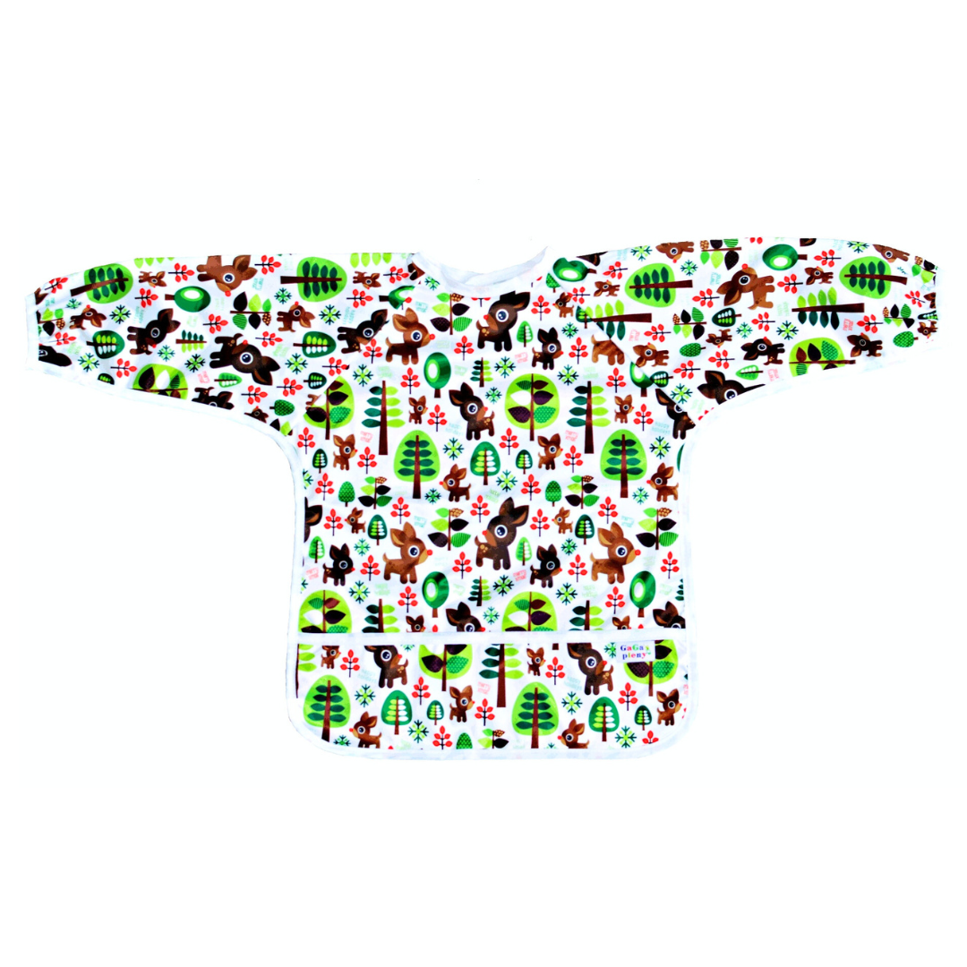 GaGa's pleny Bryndák s rukávy Lesní