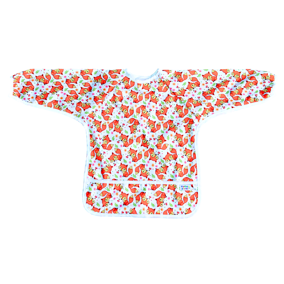 GaGa's pleny Bryndák s rukávy Liška