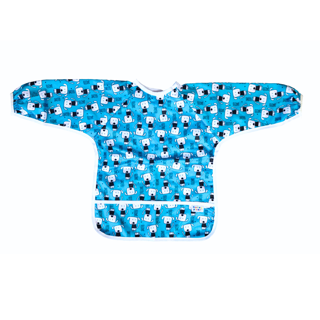 GaGa's pleny Bryndák s rukávy Pejsek