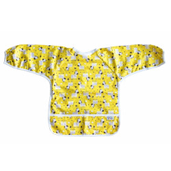 GaGa's pleny Bryndák s rukávy Žlutá zebra