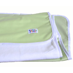 GaGa's pleny Inkontinenční podložka zelená