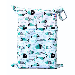 GaGa's pleny Nepromokavý pytel Fish
