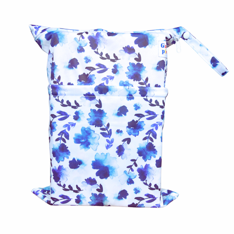 GaGa's pleny Nepromokavý pytel Květy