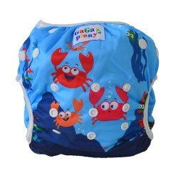 GaGa's pleny Plenkové plavky pro děti Krab XL