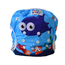 GaGa's pleny Plenkové plavky pro děti Žralok XL