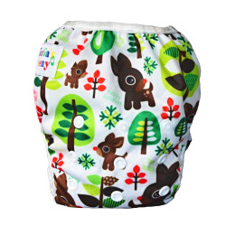 GaGa's pleny Plenkové plavky pro miminko Lesní