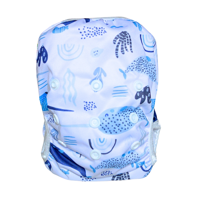 GaGa's pleny Plenkové plavky pro miminko Narval