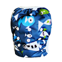 GaGa's pleny Plenkové plavky pro miminko Rybičky