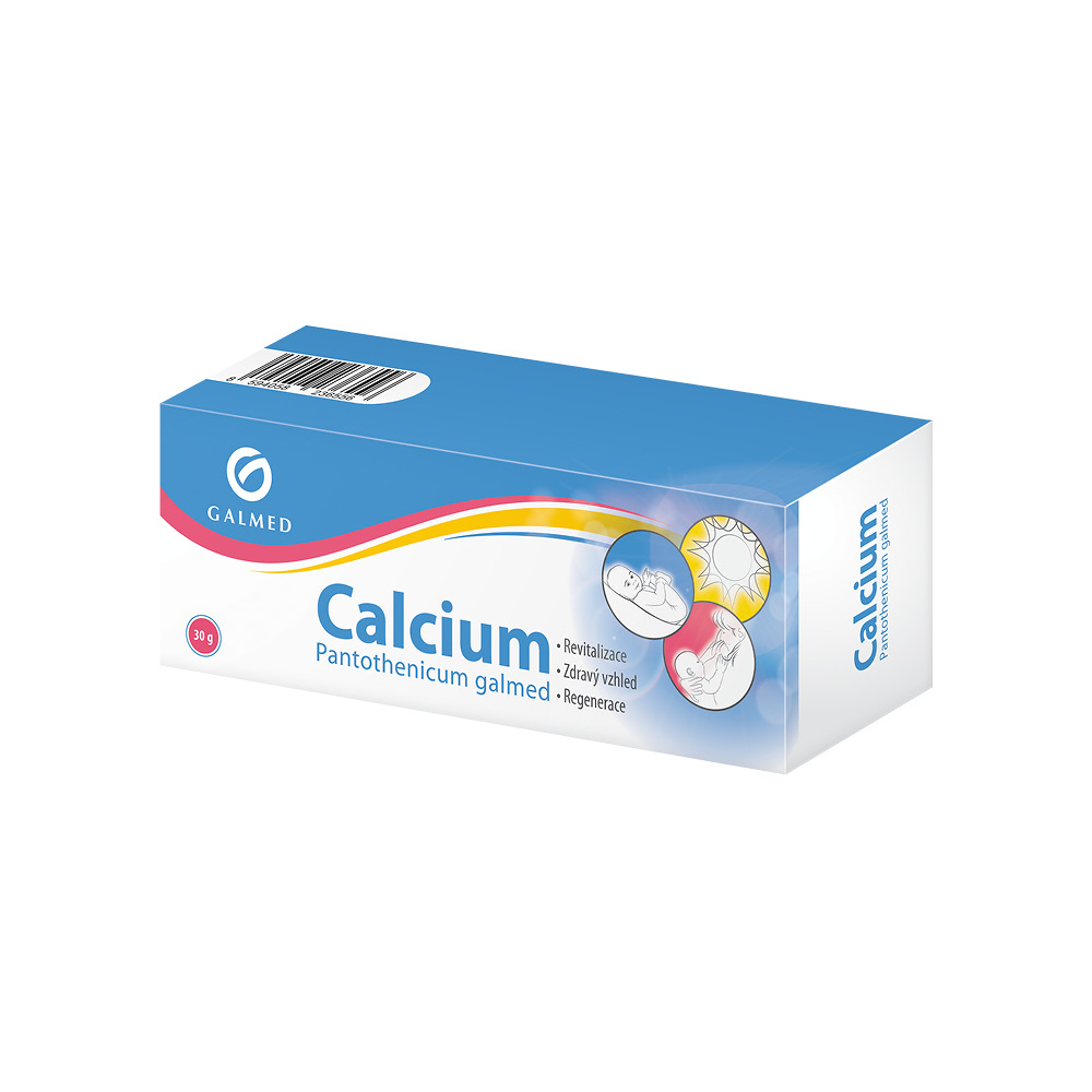 Galmed Calcium pantothenicum mast 30 g