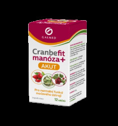 GALMED Cranbefit manóza+ AKUT 12 sáčků