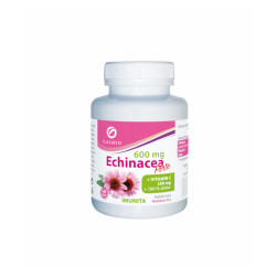 GALMED Echinacea forte 600 mg + vitamín C + zinek 100 tablet