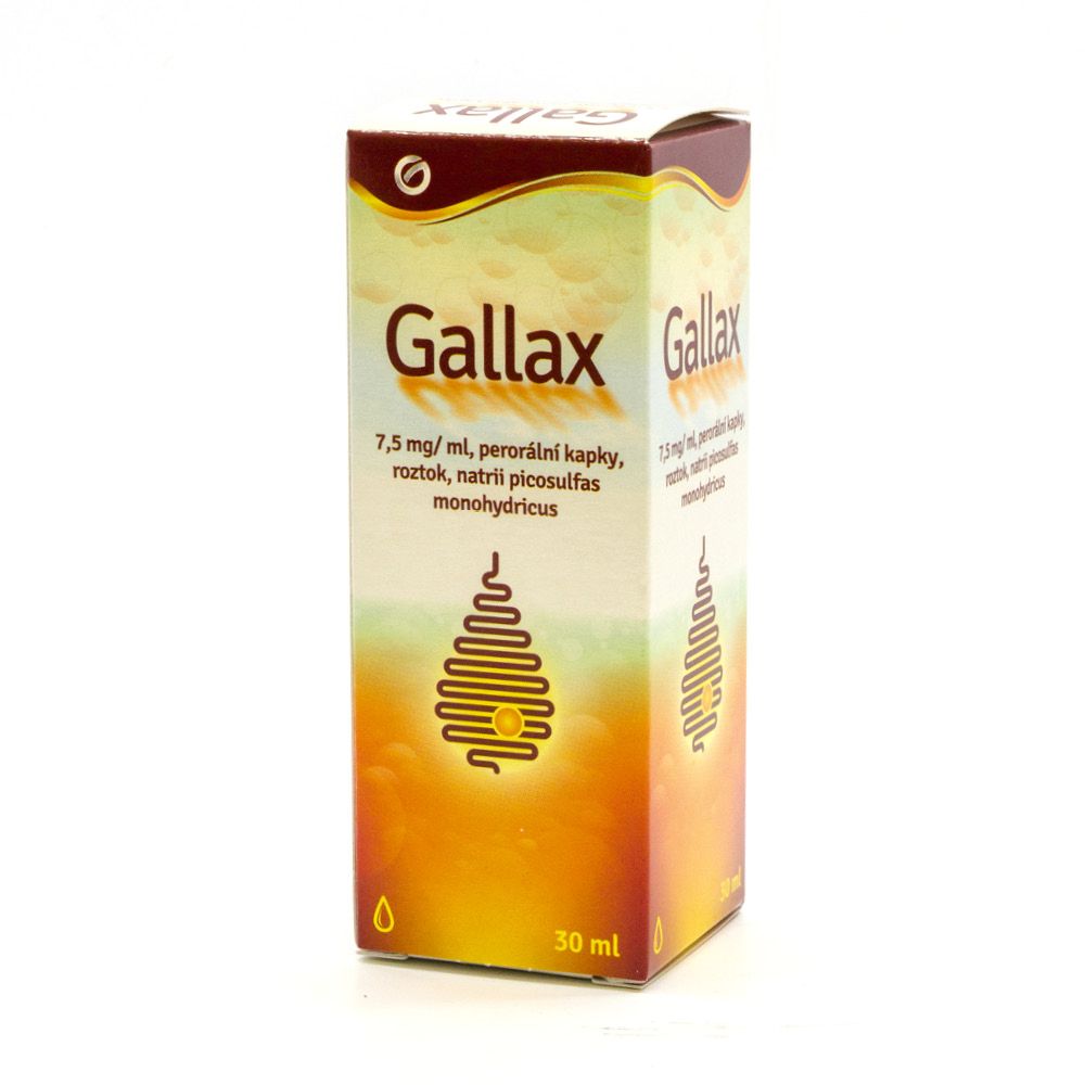 Galmed Gallax 7,5 mg/ml perorální kapky, roztok 30 ml