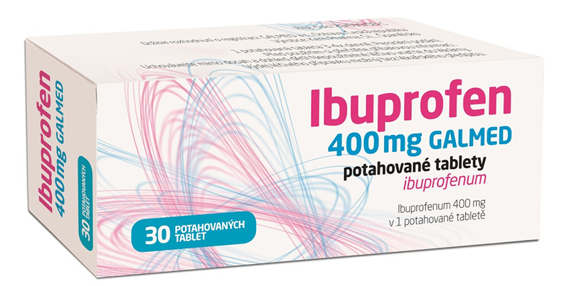 GALMED Ibuprofen 400 mg 30 tablet