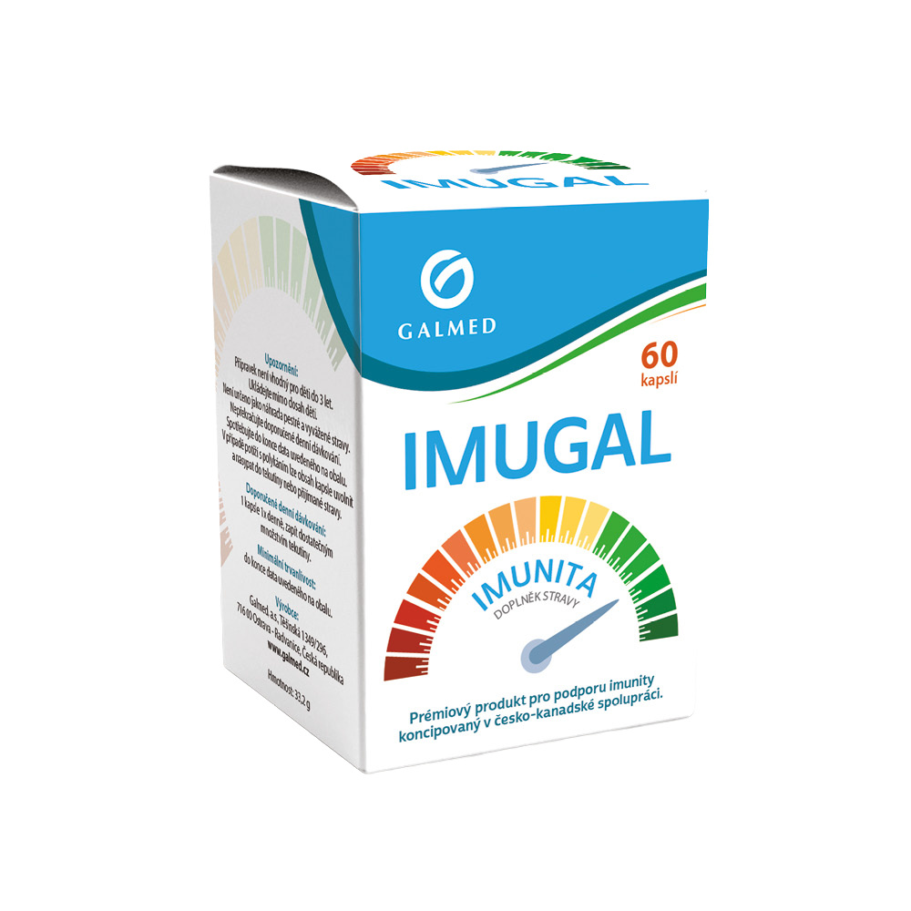 Galmed Imugal 60 kapslí