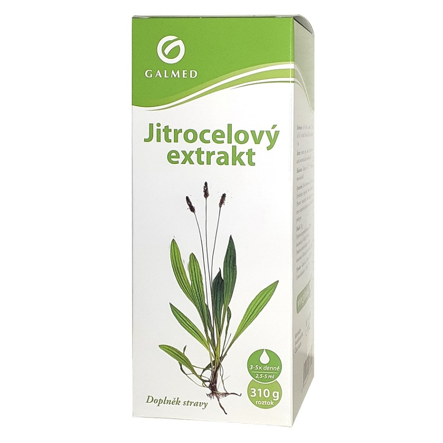 GALMED Jitrocelový extrakt 310 g