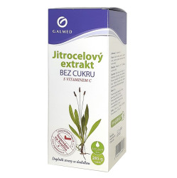 GALMED Jitrocelový extrakt bez cukru s vitaminem C 285 g