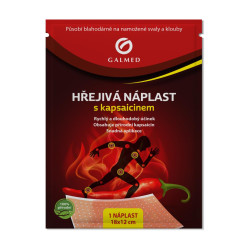 GALMED Kapsaicinová hřejivá náplast 2 ks