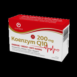 GALMED Koenzym Q10 200mg 30 tobolek