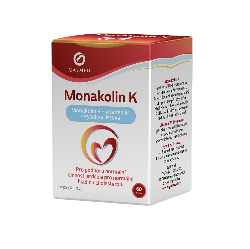 GALMED Monakolin K 60 tablet