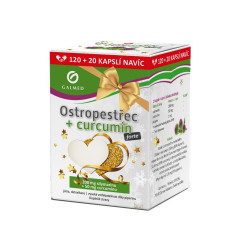 Galmed Ostropestřec+curcumin forte 120+20 kapslí