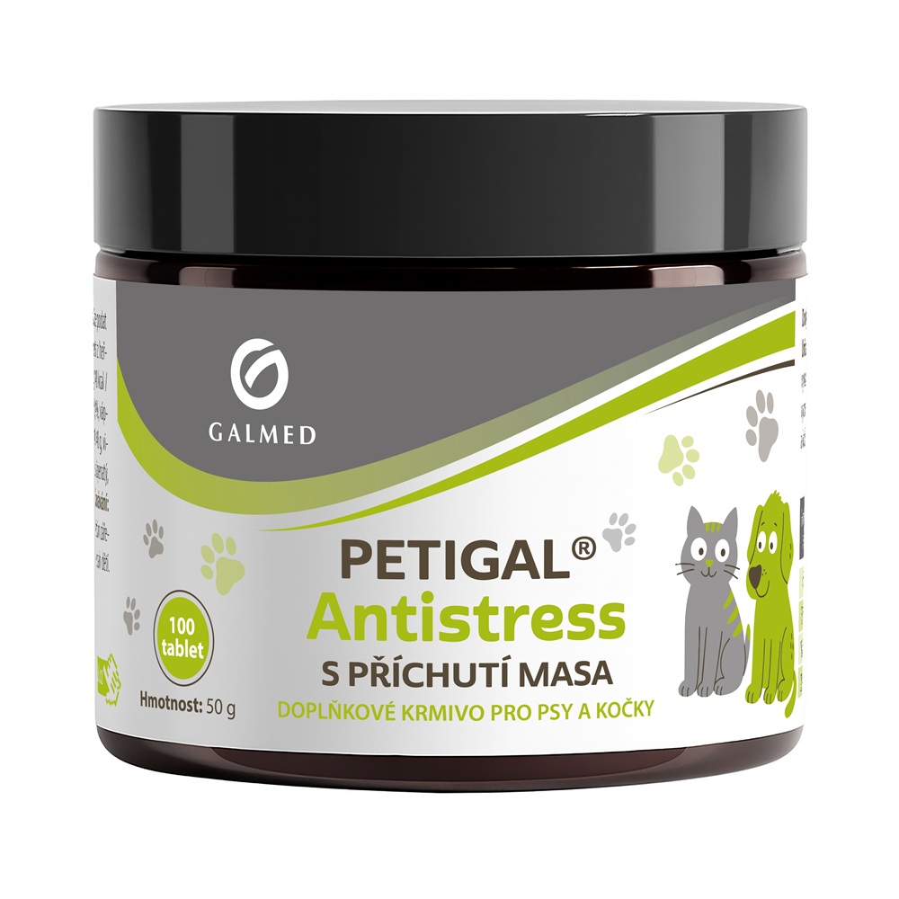 Galmed PETIGAL Antistress 100 tablet