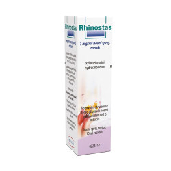 Galmed Rhinostas 1 mg/ml nosní sprej, roztok 10 ml