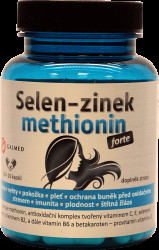 GALMED Selen-Zinek-Methionin forte 60 tablet