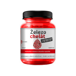 Galmed Železo chelát + vit.B9 + vit.B12 + vit.C 60 kapslí