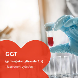 Gama-glutamyltransferáza (GGT) - laboratorní vyšetření