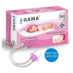 GAMA Nosní odsávačka - růžová