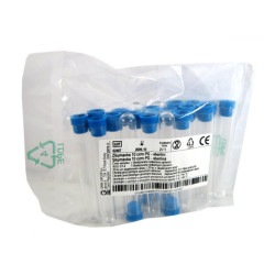 GAMA Zkumavka 10 ccm PS 400914 sterilní 20 ks modrá