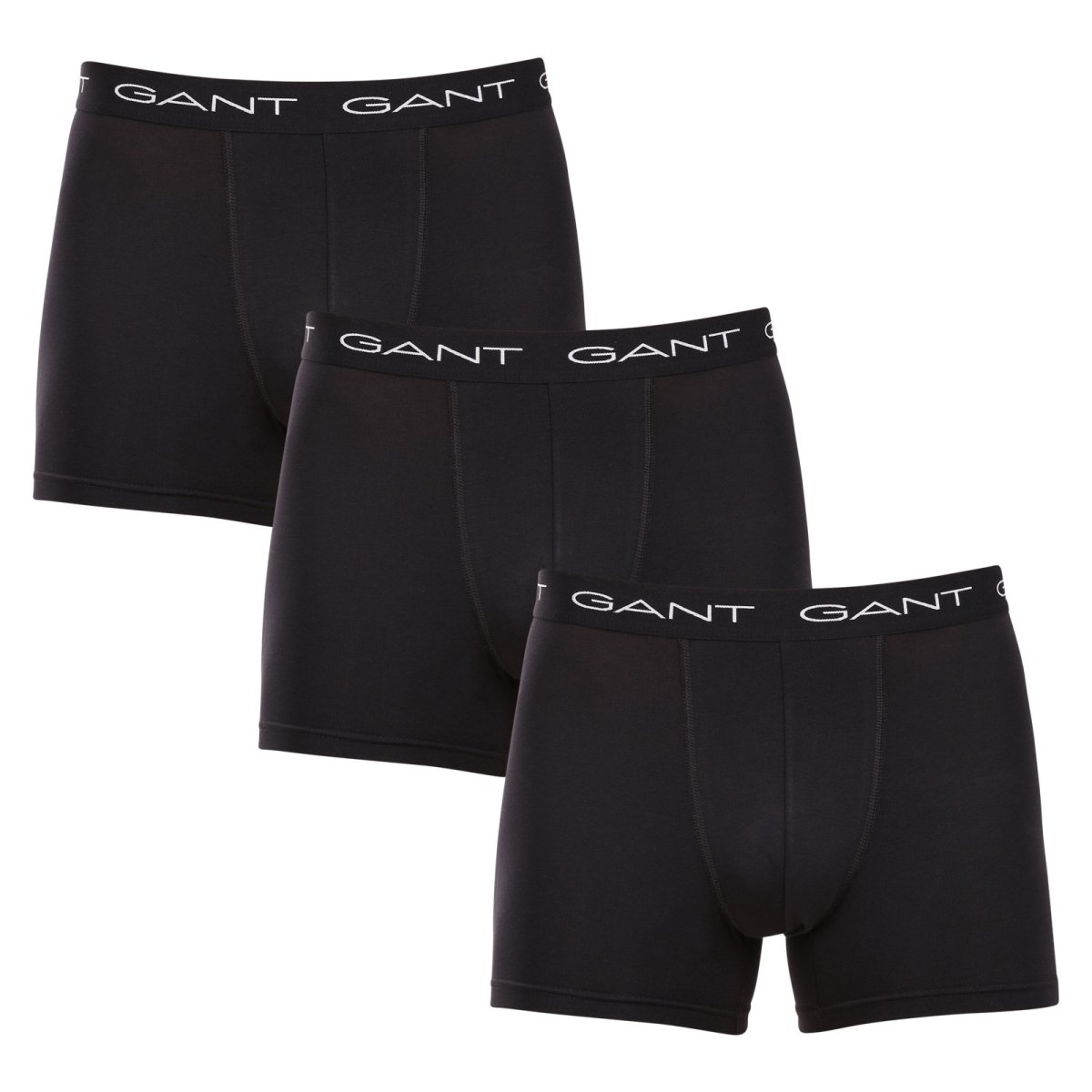 Gant 3PACK pánské boxerky černé (900013004-005) M