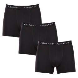Gant 3PACK pánské boxerky černé (900013004-005) M