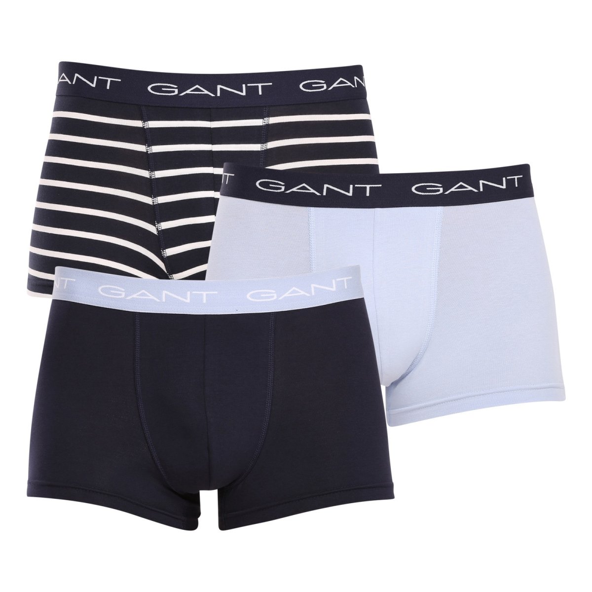 Gant 3PACK pánské boxerky vícebarevné (902333023-113) XL